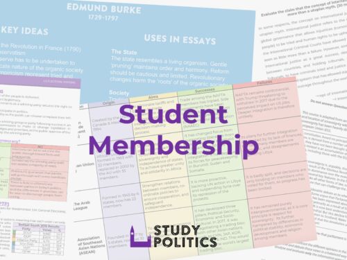 Student Membership Cover